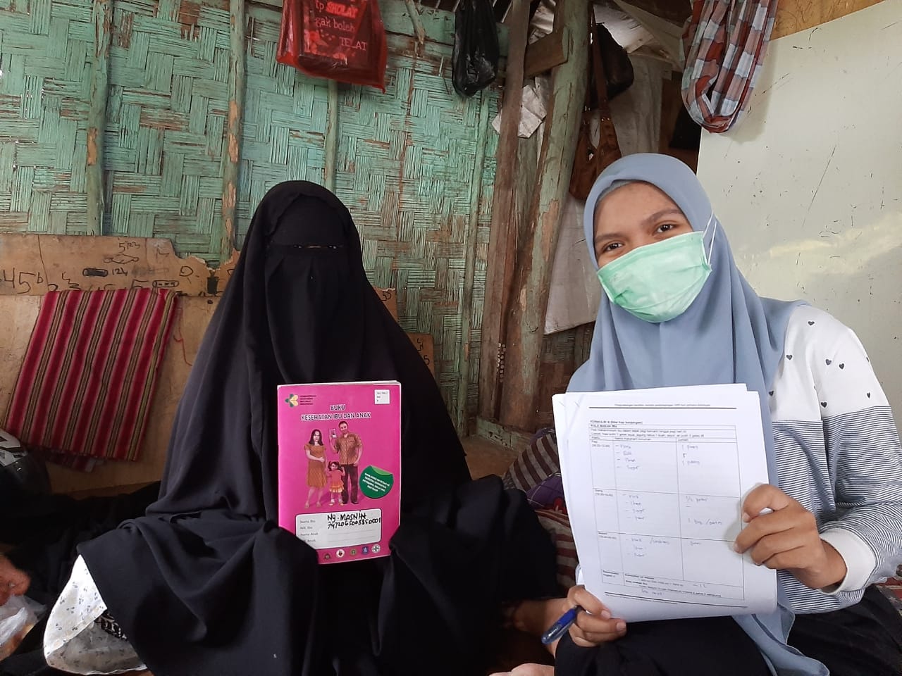 KUNJUNGAN KETIGA IBU MASNIH